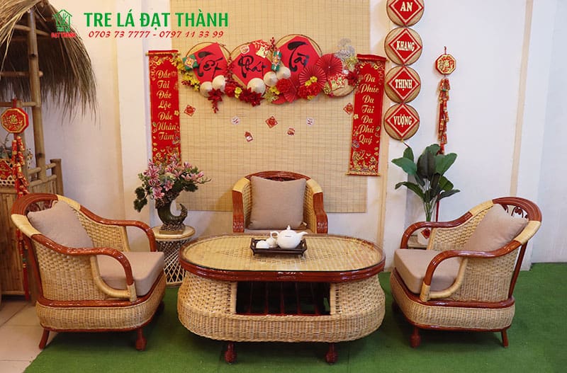 Ghế Bành Mây - GBANHMAY006